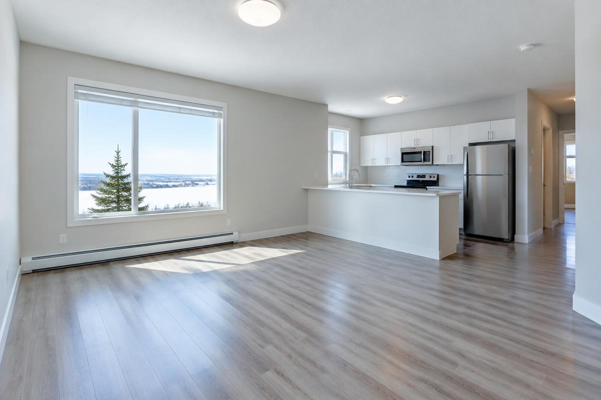 Clean rental apartment ready for a new tenant